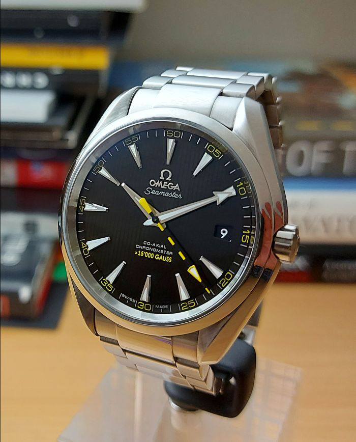 Omega Seamaster Aqua Terra 150M CO AXIAL CHRONOMETER 41.5mm